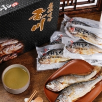 홍낙제 명품 부세 찐 보리 굴비세트 10미 (마리당 29~30cm)