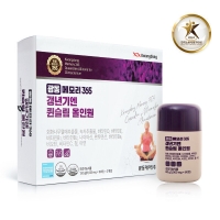 [특별할인] 광동 메모리365 갱년기엔 퀸슬림 다이어트 여성호르몬 소포리코사이드 120정