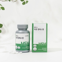 [특별할인] 웰러스 바른 엠에스엠 / MSM 식이유황 100% 관절연골영양제 No화학부형제 (1,026mg*180정)