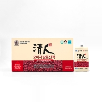 [특별할인] 청인 오미자발효진액 100ml x 60포