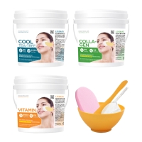 [특별할인] 린제이 프리미엄 모델링팩 820g+팩도구+클렌징해면 홈에스테틱 5종 (3종 택1)