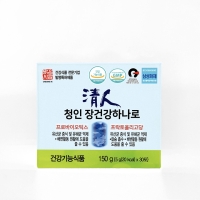 [특별할인] 청인 장건강하나로 유산균(150g) 30포