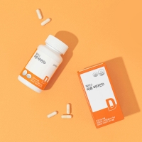 [특별할인] 웰러스 바른 비타민D 2000IU / 효모유래 NO화학첨가물 (450mg*90캡슐 3개월분)