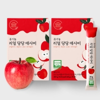 [리얼당당]  홈쇼핑 인기상품! 유기농 애플 / 레몬즙 골라담기