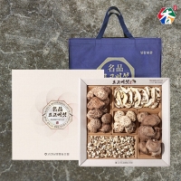 [고산농협] 원목 표고버섯 혼합세트1호(백화고50g+흑화고100g+동향고70g+표고 60g+표고채50g)