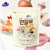 [영월농협] 동강마루 한식간장으로 맛을낸 한알로(사골맛) 1팩/2팩/3팩 (팩당3gx20개)