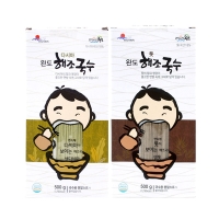 [완도바다] 해조 다시마/톳국수 각1팩/각2팩 (팩당500g+스프5봉)