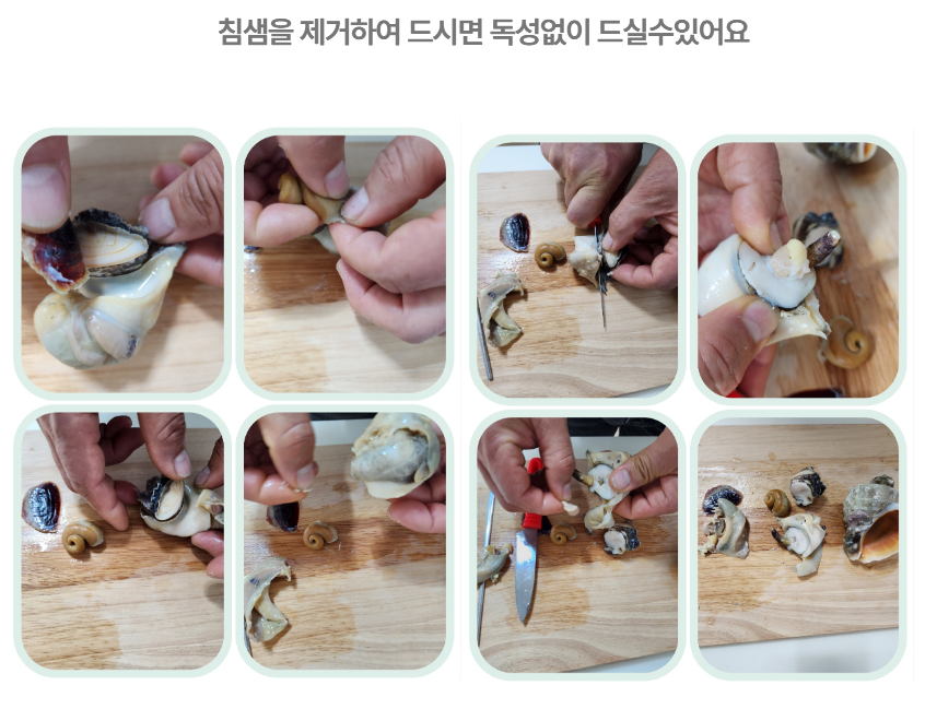 홍지수산 참소라  달달한 인생소라1kg 