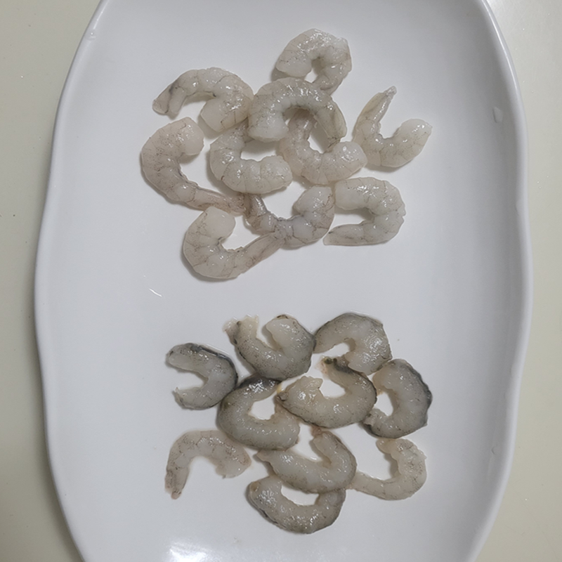 홍지수산 중하 새우살 정품  손질상품