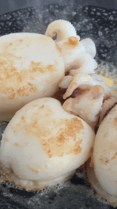 완벽손질 두툼 신선 갑오징어 개별진공 3미 800g(내외)