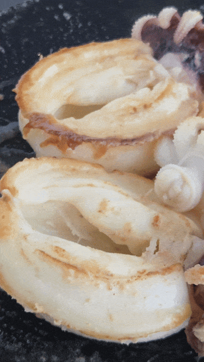 완벽손질 두툼 신선 갑오징어 개별진공 3미 800g(내외)